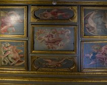 Plafond du cabinet de René Longueil