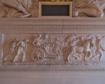 Chambre des captifs - Cheminée - Détail