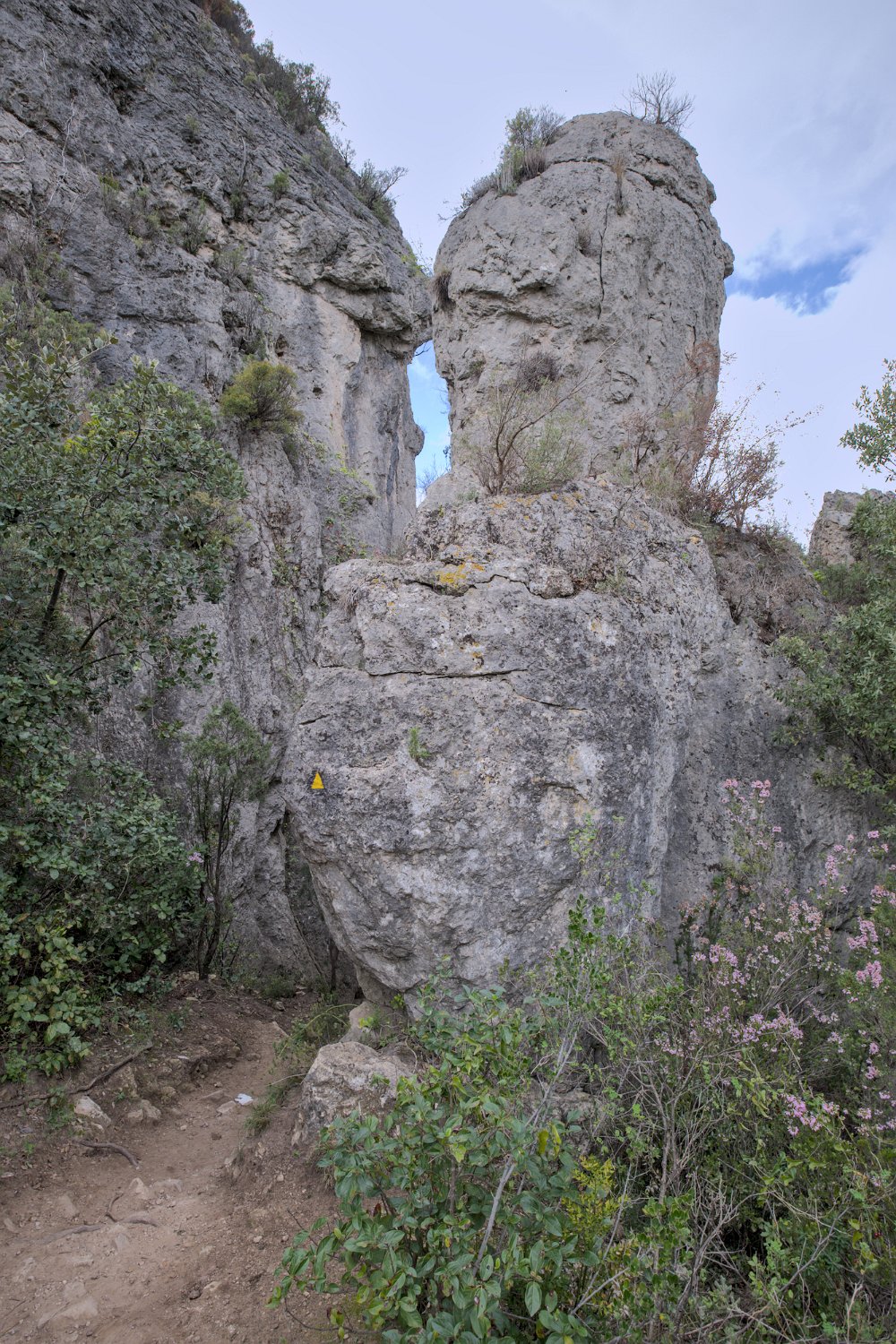 Le sentier de randonnée