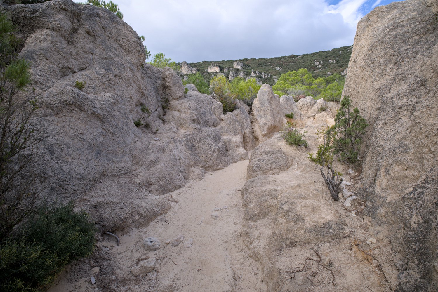 Le sentier de randonnée