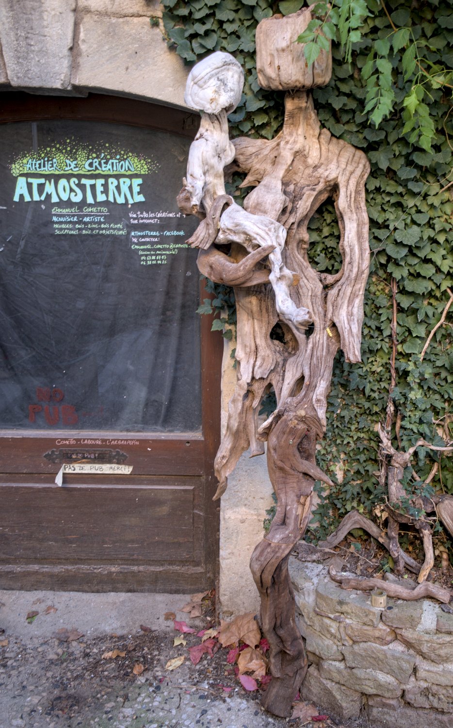 Atelier de l'artisan