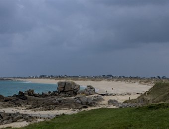 Le Ménéham- La grande plage