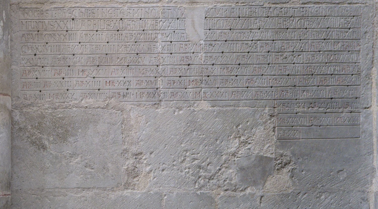 Eglise Saint- Etienne - Table pascale