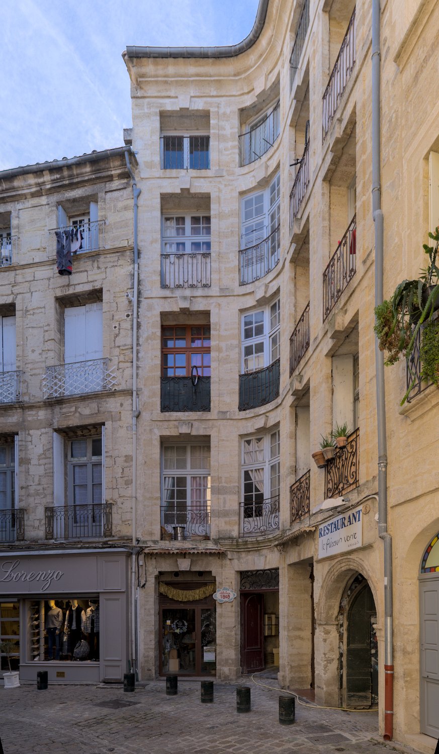 Immeuble rue Kléber