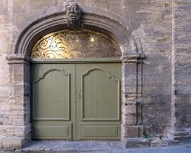 Porte d'immeuble non identifié