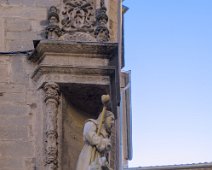 Niche de Saint Roch à l'angle de la rue Alfred Sabatan (Hôtel de Flottes de Sabatan)
