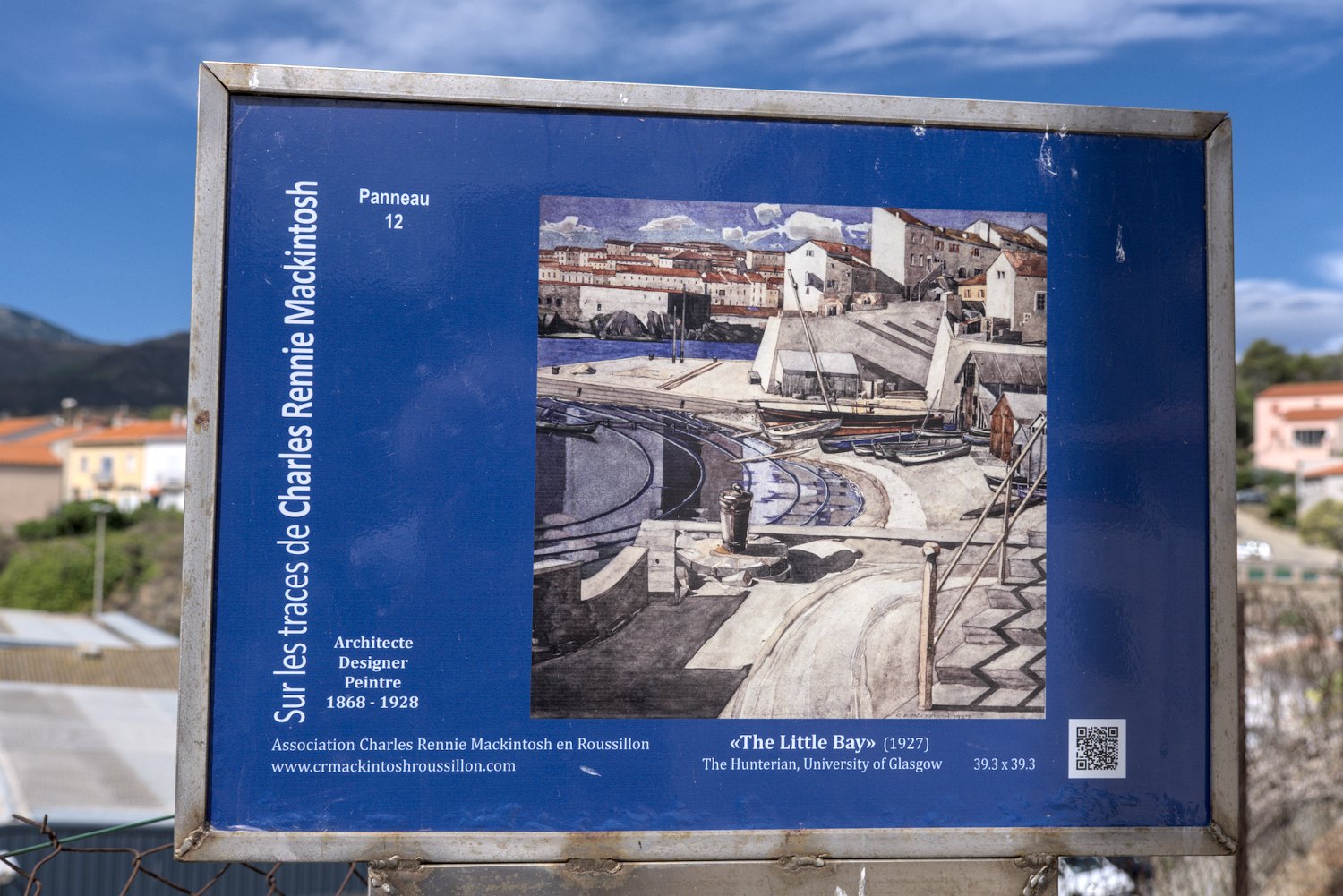 Sur les traces des peintres locaux