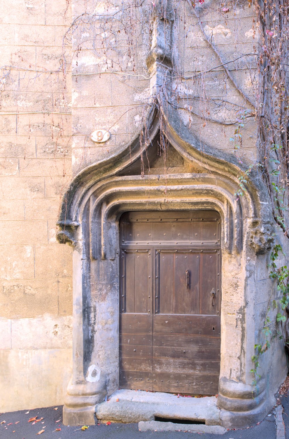 Porte de l'hôtel de Grave (XVèeme-XVIIéme siècle)