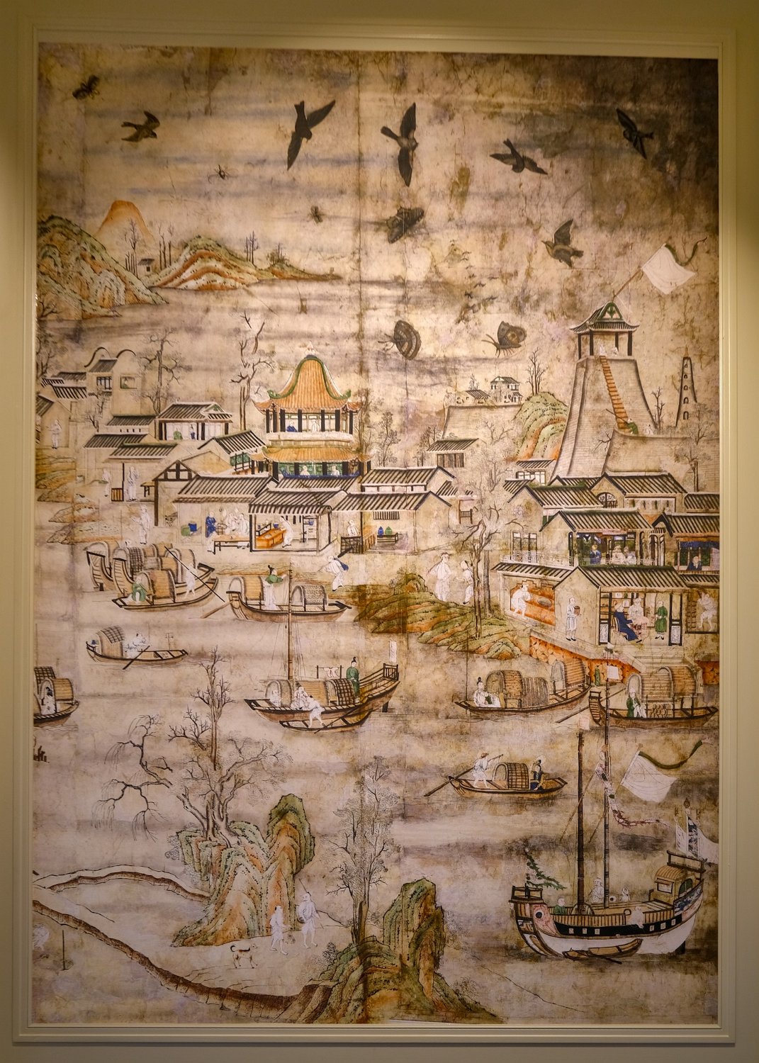 Papier peint chinois