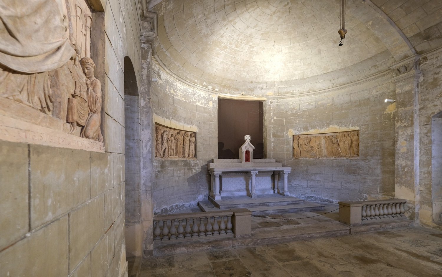 Chapelle centrale Notre Dame des Neiges