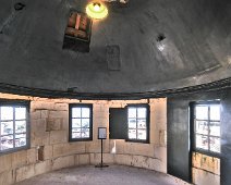 Pièce de la tour sud-est (ancien observatoire astronomique)