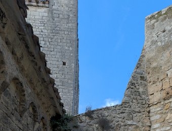 Venelle bordant l'abbaye