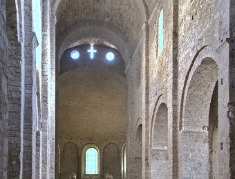 L'abbatiale- Intérieur