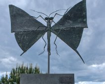 Le Flambé (Bernard Buffet)  Bernard Buffet habitat dans le village les dernières années de sa vie