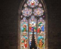 DSCF0275  L'église Notre Dame - Vitrail du chevet