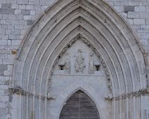 DSCF0284  L'église Notre Dame - Portail