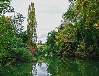 Paysage sur la Baïse