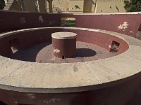 Le Digansa Yantra  Permet de calculer les heures de lever et de coucher du soleil et donne la nuit l'azimut d'une planète