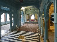 Zenana Mahal- Chambre bleue
