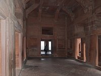 Jodh Bai Mahal - Vue intérieure