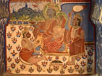 Phool Mahal- Peinture murale