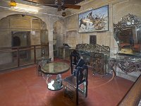 Pièce intérieure et mobilier