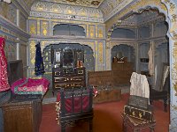 Pièce intérieure et mobilier