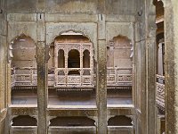 Façades du patio - décorations