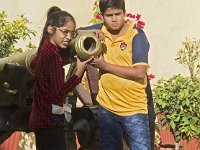 Adolescents à Jaipur