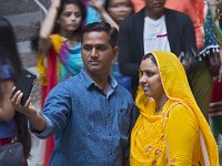 Selfi au fort de Lehrangarh (Jodhpur)