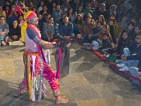 Comédien à Udaipur