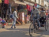 Rickshaw à Delhi