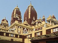 Birla Manir- Détail des toitures