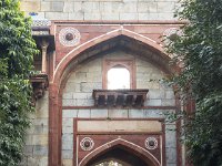 Tombe de Humayun- Porte