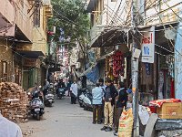 Rue dans Old Delhi
