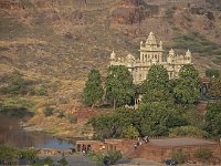 Jaswant Thada  Memorial du maharaja Jaswant Singh II (1899)