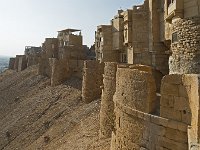 Vue des remparts