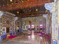 Takhat Mahal - Chambre du Maharaja Takhat Singh