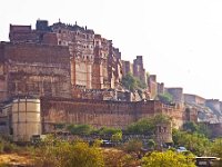 Vue de côté depuis le parking