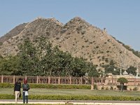 Fortifications sur une crête