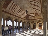 Plafond du Diwan-i-Aam