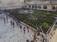 Jardin des femmes (Zenana Bagh) et bassin en étoile