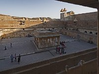 Le Man Singh palace et le pavillon Baradari  Le pavillon Baradani était le boudoir des maharanis (épouses des maharajas)