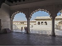 Khas mahal - arcades