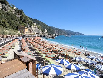 Vue sur une des plages