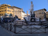 Piazza della Signora - Fontaine de Neptune