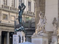 Loggia des Lanzi - Persée tenant la tête de la Méduse