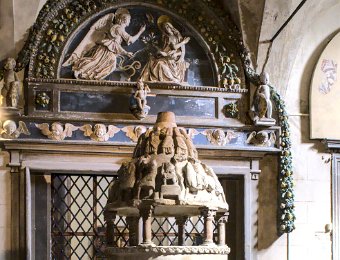 Les fonds baptismaux