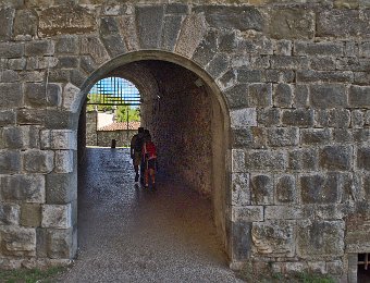 Fortifications- Entrée secondaire