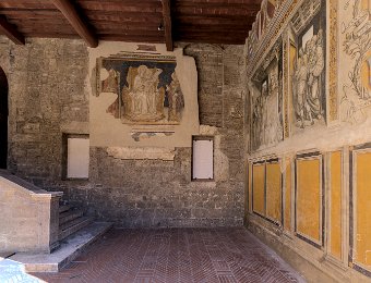 Cour du Palazzo Comunale- Museo Civico